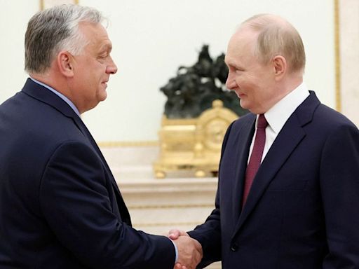 'Join a union with Putin': Poland and Hungary in diplomatic row over Russia