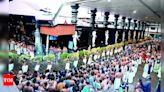 Illam Nira held at Guruvayur temple - Times of India