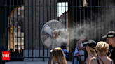 'It's hell outside': Heat wave causes alarm in Southern and Central Europe - Times of India