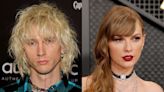 Machine Gun Kelly se nega a falar mal de Taylor Swift durante jogo: 'Uma santa'