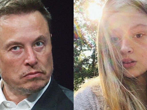 Elon Musk’s transgender daughter, in first interview, says he berated her for being queer as a child