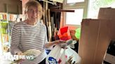 The Shropshire woman who recycles everything - even her bin