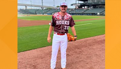 Corpus Christi Hooks auctioning off used rodeo-themed jerseys worn by players
