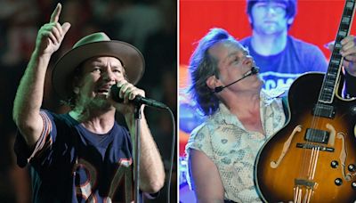 Pearl Jam Reimagines Ted Nugent's 'Stranglehold' as Anti-Gun Song