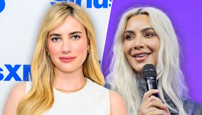 Emma Roberts On Working With Kim Kardashian Producing...The Possibility Of Acting In The Series: “We’re Not Opposed...