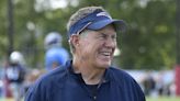 Belichick shows different personality telling stories of Dante Scarnecchia