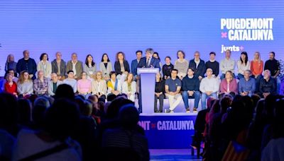 Puigdemont cree que Carnero (UGT) ha mostrado cuál sería "la cara" de Illa si es presidente