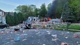'Horrific scene': New Jersey home leveled by explosion, killing 1 and injuring another
