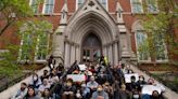 Student sit-in at Vanderbilt over Israel-divestment vote ends Wednesday, students arrested