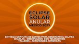 UAM entregará lentes para observar el eclipse solar de forma segura
