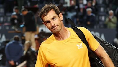 Is Andy Murray retiring after the Olympic tennis tournament in Paris?