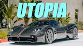 All-Carbon Pagani Utopia Is The First Delivered In U.S.