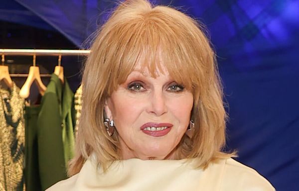 Eurovision star Joanna Lumley's four-word response to UK being branded 'ghastly'