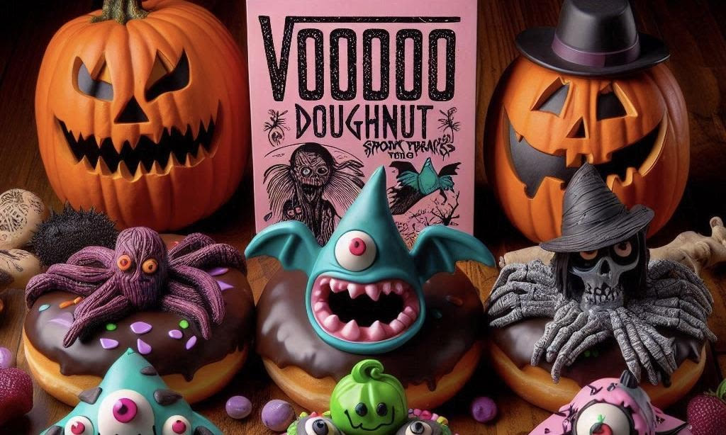 Voodoo Doughnut Unleashes Spooky Summer Treats: Six New Flavors for a Limited Time - EconoTimes