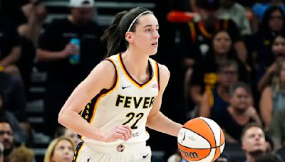 Caitlin Clark relishing WNBA showdown against the Aces