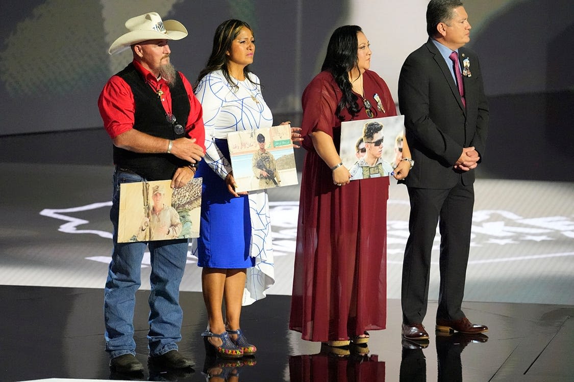 What is a Gold Star family? Republicans mourn fallen service members at RNC