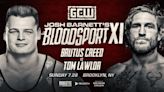 Brutus Creed vs. Tom Lawlor Set For Josh Barnett’s Bloodsport XI