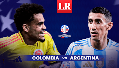 Argentina vs. Colombia EN VIVO: ¿a qué hora y en dónde ver la final de la Copa América 2024?