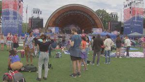 ‘It’s fantastic’: Crowds flock to the Esplanade early to see Fourth of July concert, fireworks