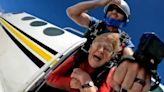 Watch: Colorado woman, 84, sets sights on skydiving 1,000 times