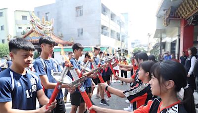 嘉市中小學聯合運動會聖火引燃傳遞 連續16天賽事不斷