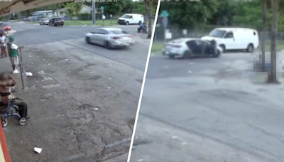 Shocking new video shows Fort Lauderdale drive-by shooting that left 2 dead, 3 hurt