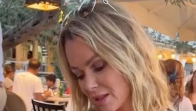 Amanda Holden given stern warning after sharing holiday update