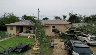 Texas power outage map: Over 500,000 outages reported after series of severe storms