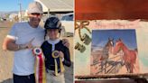 Mark Wahlberg, Rhea Durham Create Cake to Celebrate 13th Birthday of 'Horse Obsessed' Daughter