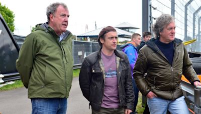 Ex-Top Gear producer says Richard Hammond crash was ‘real wake-up call’