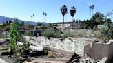 Santa Paula High's gym burned a year ago. Here's what's happening with the rebuild