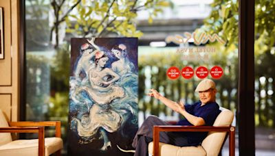 慕舍酒店X李永裕「西班牙狂想」畫展 品味熱情奔放的西班牙藝術饗宴 - 自由藝文網