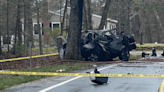 Driver dead in fiery crash involving tree in Pelham, NH