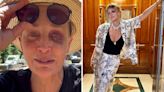 Sharon Stone Reveals How She Got Black Eye Following Fan Concern: 'A Good Looking Shiner'