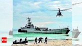 India steps up training of foreign military personnel to boost ties - Times of India