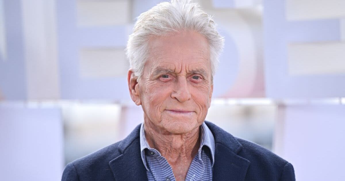 Michael Douglas recalls ‘rough’ moment he was mistaken for his kid's grandfather