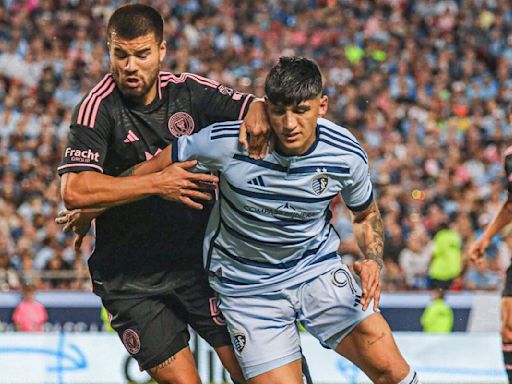 Goles y Resumen Sporting KC vs Inter Miami: Messi y el Inter rompen ayuno de victorias en Kansas City - VIDEO