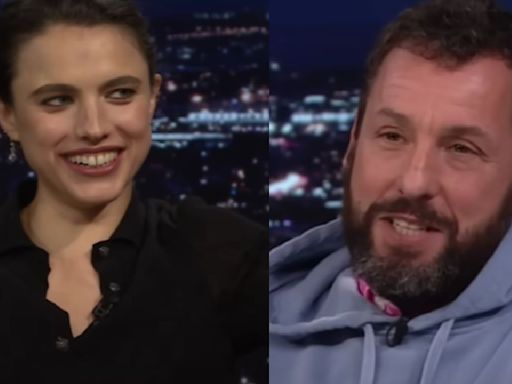 Margaret Qualley Reveals Her Husband Jack Antonoff 'Lied' To Adam Sandler To Get Her A Role In Happy Gilmore 2