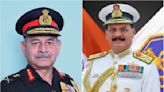 Two classmates to be chiefs of Army and Navy together for first time in Indian Armed Forces history