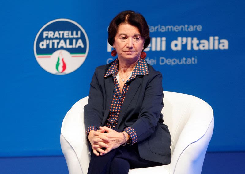 Abortion rights activists heckle Italy's family minister at conference