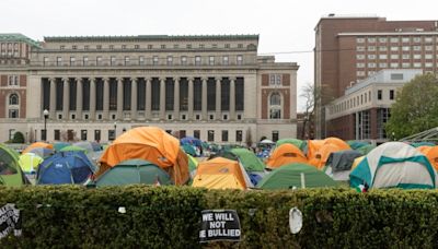 Police arrest Columbia students, clear occupied building in campus unrest