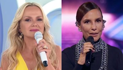 Eliana herda 'bucha' de Ivete Sangalo e tem missão complicada na Globo