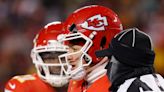 Manufacturer of Patrick Mahomes' helmet: Crack 'not ideal,' but equipment protected QB