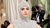 Cara Delevingne Is Covered in Diamonds With Hooded 2024 Met Gala Outfit - E! Online