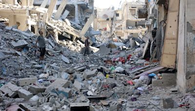 Dozens of bodies found in rubble of Gaza City district, says Civil Defence Agency