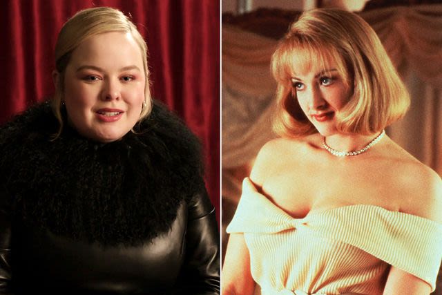 “Bridgerton” star Nicola Coughlan reenacts beloved Joan Cusack scene from “Addams Family Values ”— and she kills it