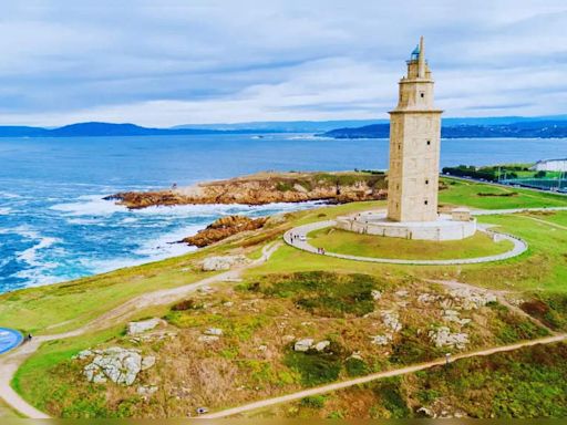 Tower of Hercules: World's oldest surviving lighthouse