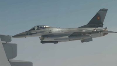 Los primeros pilotos rumanos de F-16 están listos para vigilar a Rusia