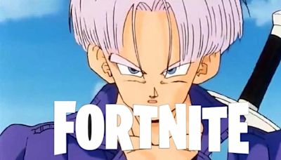 Fortnite Reportedly Adding Trunks from Dragon Ball Z