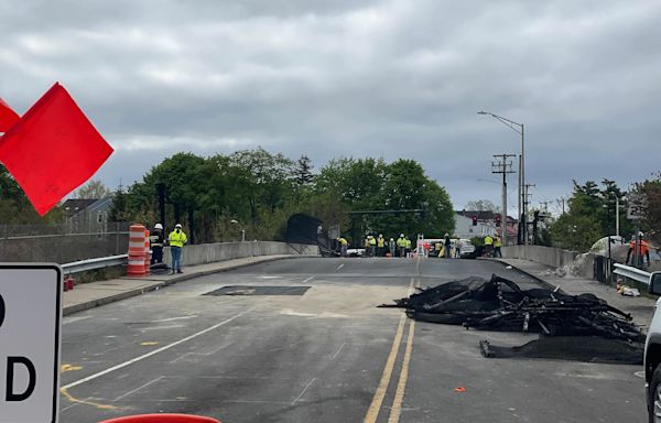 Live updates: I-95 closure in Norwalk brings traffic delays for days as bridge demolition begins